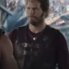  	Chris Pratt Thor Love and Thunder Burgundy Vest