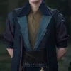 	Doctor Strange Tilda Swinton Black Long Coat