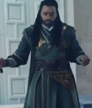  	Doctor Strange 2 Karl Mordo Long Green Coat