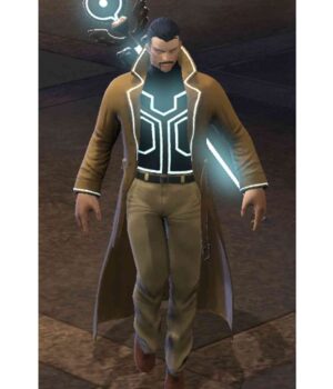  	Doctor Strange Fear Itself Brown Trench Coat