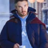  	Doctor Strange Spider-Man No Way Home Puffer Jacket