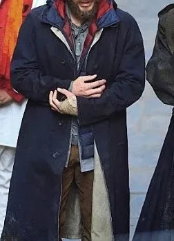  	Doctor Strange Benedict Cumberbatch Blue Cotton Coat