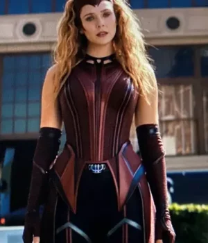  	Doctor Strange 2022 Wanda Sleeveless Costume Jacket