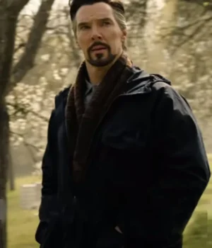  	Doctor Strange In The Multiverse Of Madness Hooded Coat