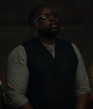  	Eternals Phastos Black Cotton Vest