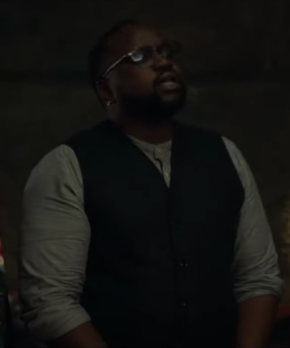 Eternals Phastos Black Cotton Vest Eternals Phastos Black Cotton Vest