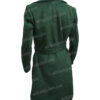 Gemma Chan Eternals 2021 Long Green Coat Gemma Chan Eternals 2021 Long Green Coat