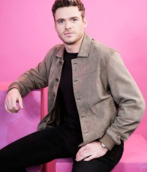  	Ikaris The Eternals Brown Cotton Jacket