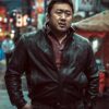  	Eternals Gilgamesh Black Leather Jacket For Men