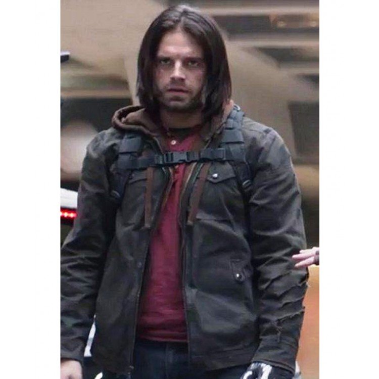 Captain America Civil War Sebastian Stan Jacket Captain America Civil War Sebastian Stan Jacket