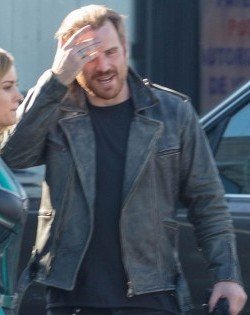 Captain Marvel Mar Vell Distressed Leather Jacket Captain Marvel Mar Vell Distressed Leather Jacket
