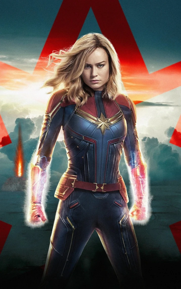Captain Marvel Carol Danvers Leather Jacket Captain Marvel Carol Danvers Leather Jacket