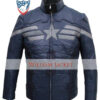  	Captain America The Winter Soldier Jacket