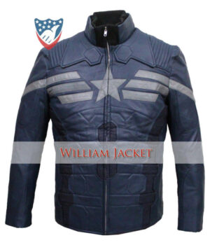  	Captain America The Winter Soldier Jacket