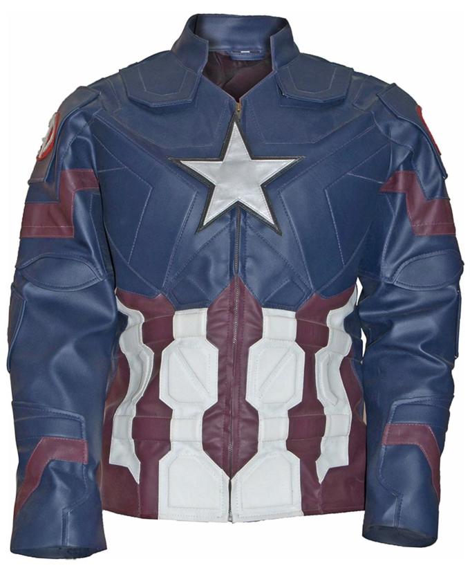 Captain America Civil War Jacket Captain America Civil War Jacket