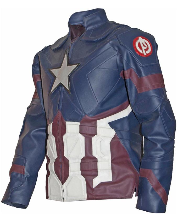 Captain America Civil War Jacket Captain America Civil War Jacket