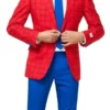  	Spider Man Tuxedo Dress Suit