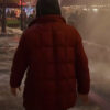 Spider-Man Miles Morales Red Quilted Puffer Jacket Spider-Man Miles Morales Red Quilted Puffer Jacket