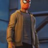  	Miles Morales Spider-Man PS4 Game Grey Hoodie