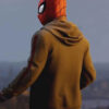  	Miles Morales Spider-Man PS4 Game Grey Hoodie
