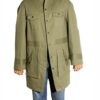  	Spider Man Into The Spider Verse Peter B Parker Green Cotton Coat