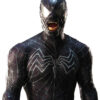  	Venom Spiderman Leather Cosplay Costume Jacket