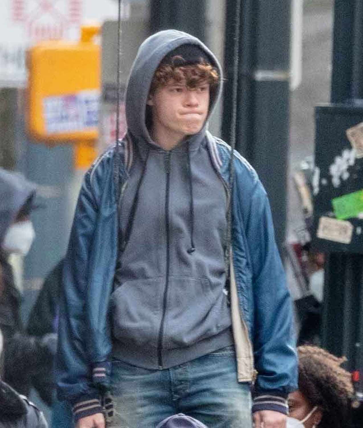 Spiderman No Way Home Drug Dealer Bomber Jacket Spiderman No Way Home Drug Dealer Bomber Jacket