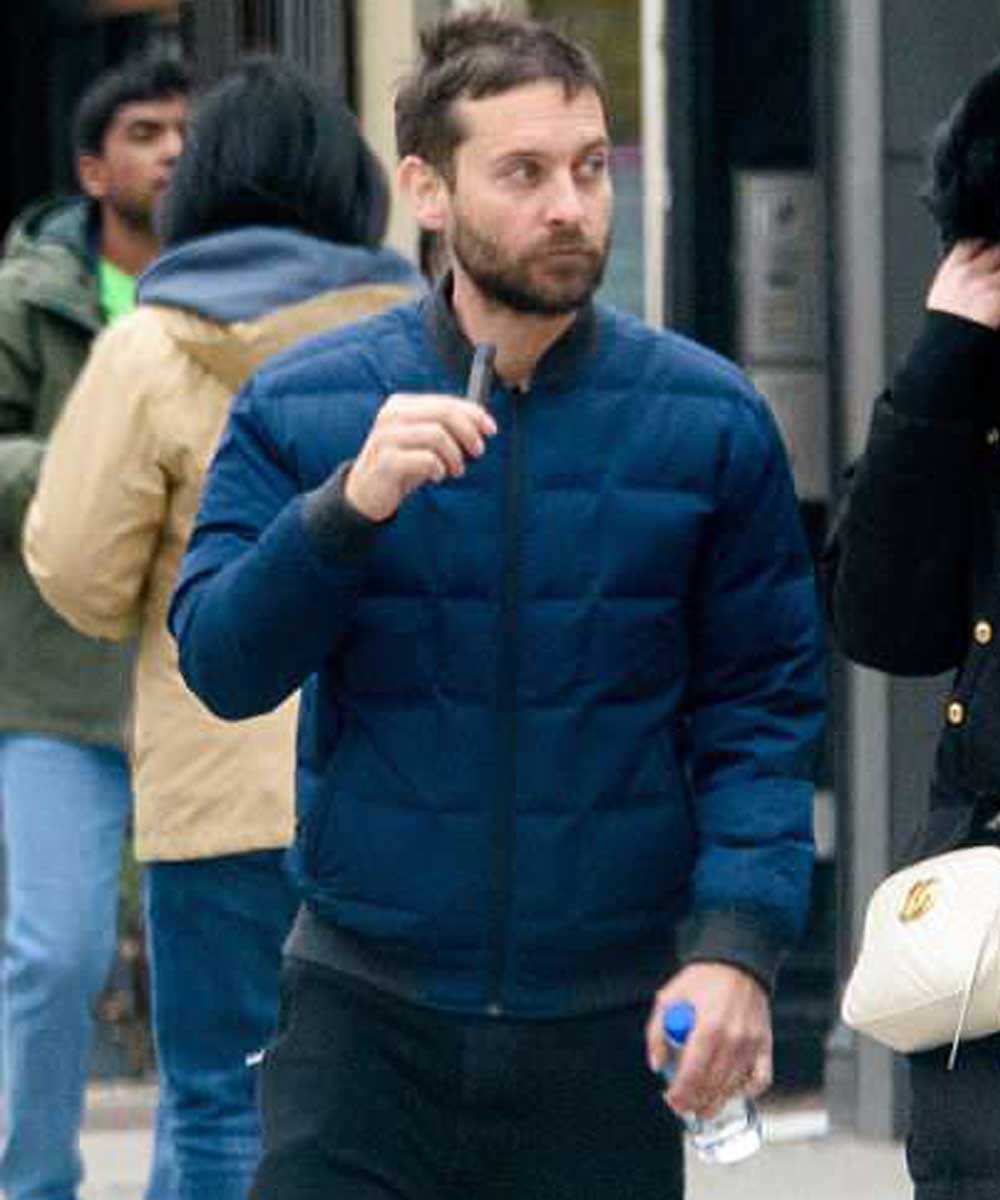 Spider-Man No Way Home Tobey Maguire Parachute Jacket Spider-Man No Way Home Tobey Maguire Parachute Jacket