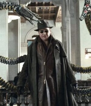  	Spiderman No Way Home Doctor Octopus Coat