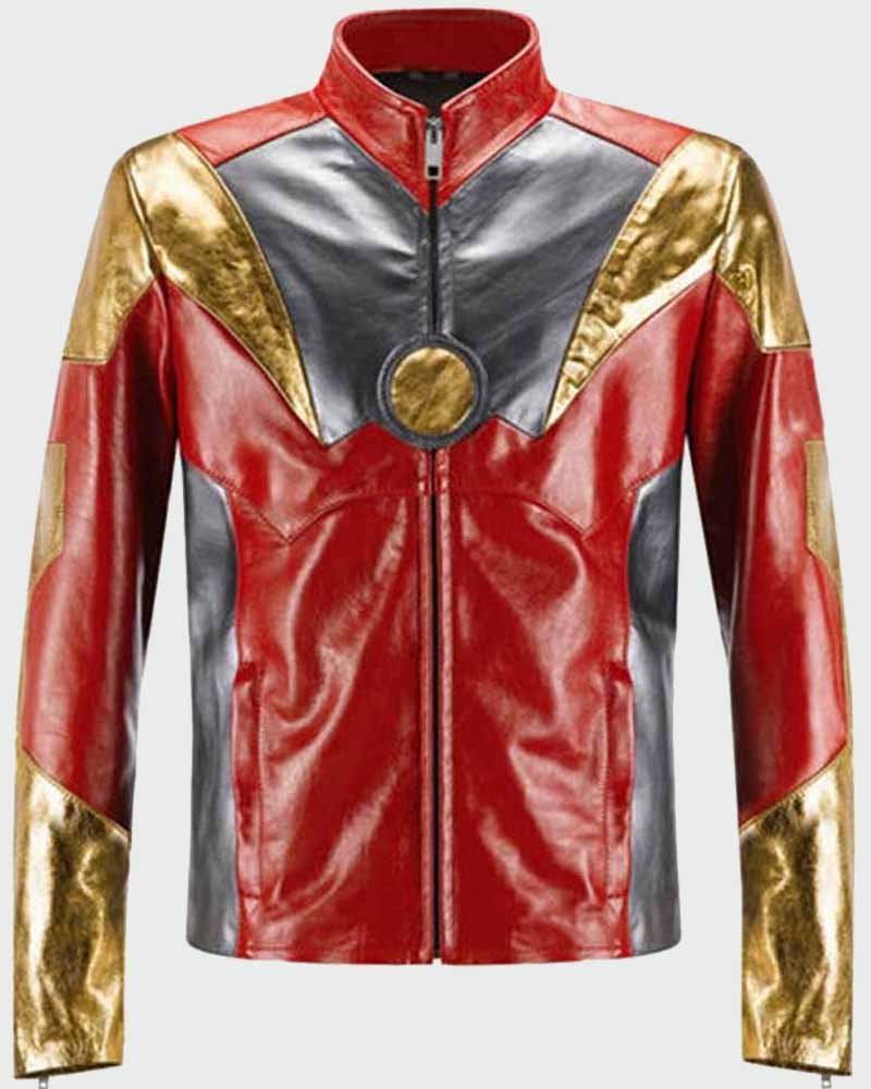 Robert Downey Homecoming Iron Man Leather Jacket Robert Downey Homecoming Iron Man Leather Jacket
