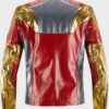 Robert Downey Homecoming Iron Man Leather Jacket Robert Downey Homecoming Iron Man Leather Jacket