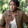  	Homecoming S02 Cotton Fabric Brown Jacket