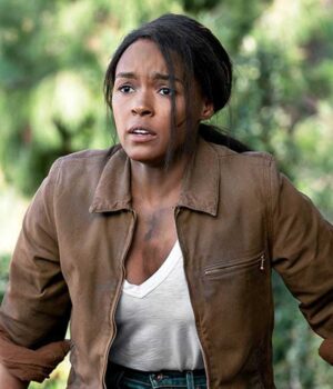  	Homecoming S02 Cotton Fabric Brown Jacket