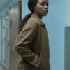  	Homecoming S02 Cotton Fabric Brown Jacket