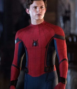  	Homecoming Spider Man Jacket