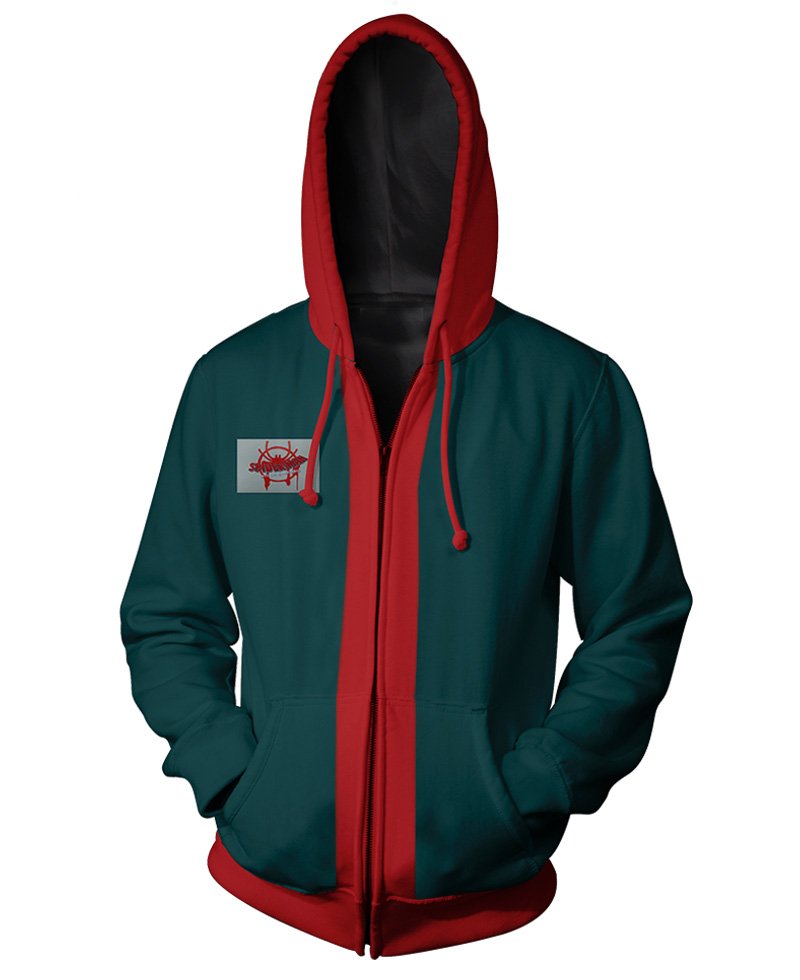 Spider Man Into the Spider-Verse Miles Morales Jacket Spider Man Into the Spider-Verse Miles Morales Jacket
