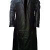  	Thomas Jane The Punisher Leather Trench Coat