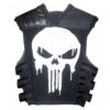 Ray Stevenson Punisher War Zone Black Leather Vest Ray Stevenson Punisher War Zone Black Leather Vest