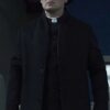  	The Punisher 2 John Pilgrim Black Long Coat