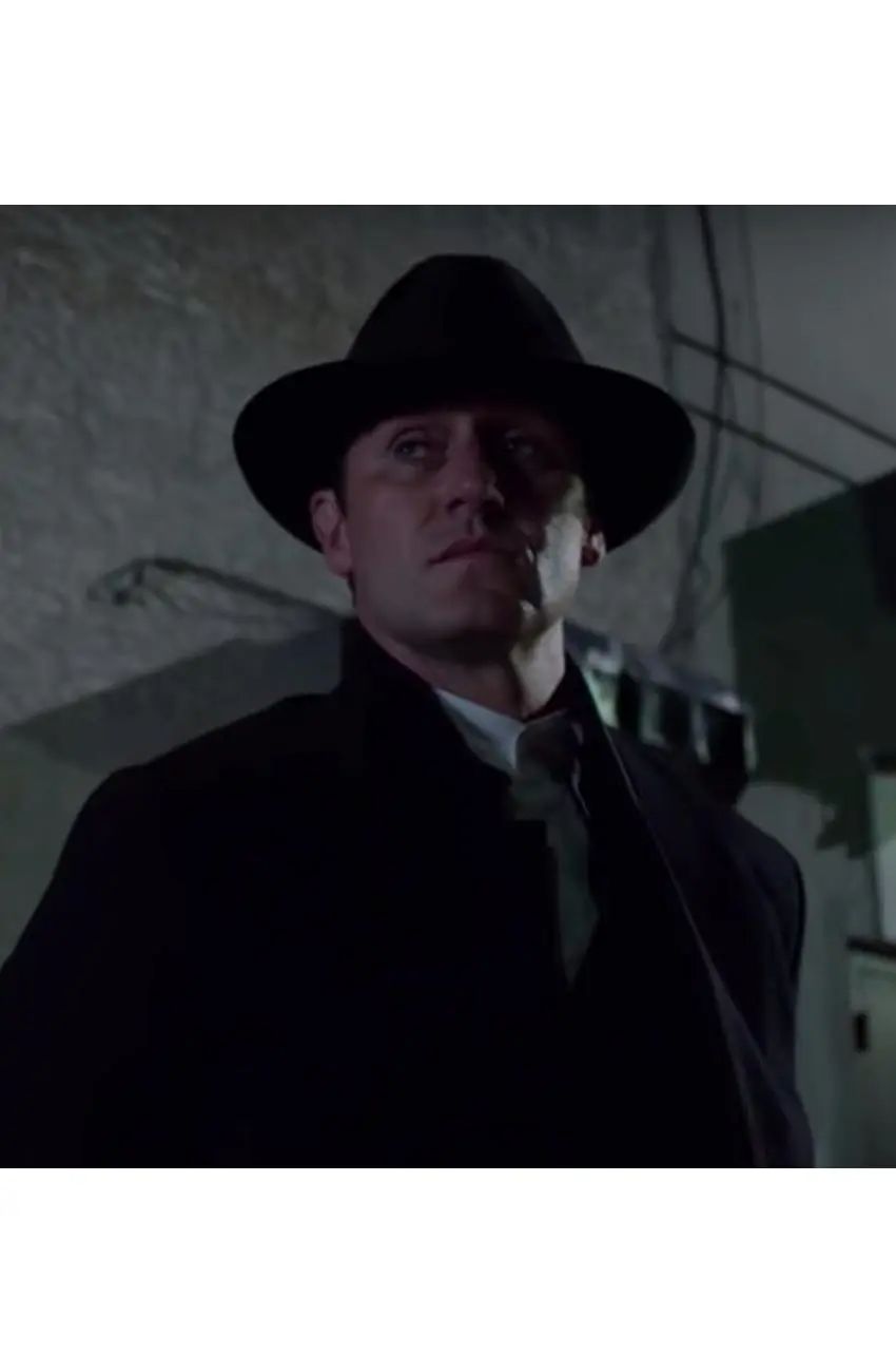 The Punisher 2 John Pilgrim Black Long Coat The Punisher 2 John Pilgrim Black Long Coat