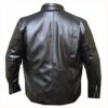 The Punisher Frank Castle Leather Black Jacket The Punisher Frank Castle Leather Black Jacket
