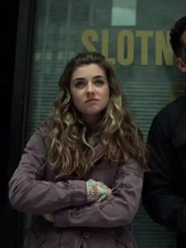 Giorgia Whigham The Punisher Cotton Purple Jacket Giorgia Whigham The Punisher Cotton Purple Jacket