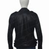  	Black Widow 2021 Natasha Romanoff Biker Leather Jacket