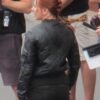 Marvel Black Widow 2021 Natasha Romanoff Bomber Jacket Marvel Black Widow 2021 Natasha Romanoff Bomber Jacket