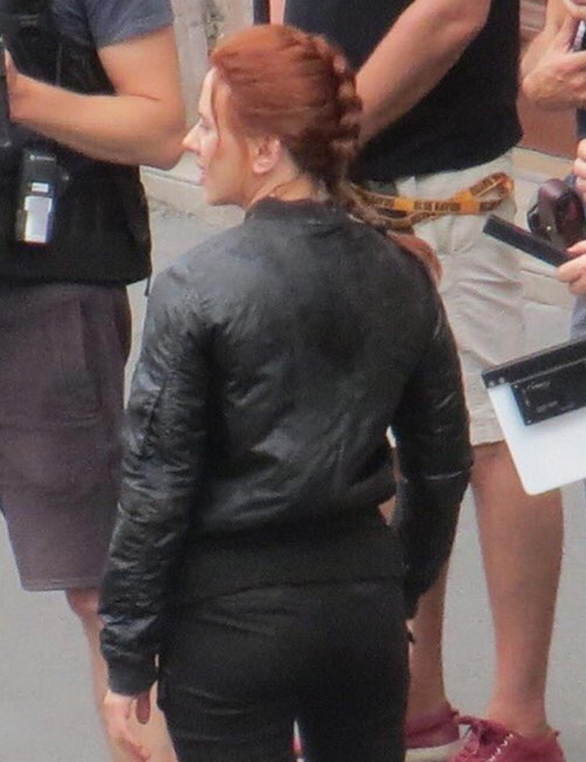 Marvel Black Widow 2021 Natasha Romanoff Bomber Jacket Marvel Black Widow 2021 Natasha Romanoff Bomber Jacket