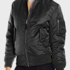 Marvel Black Widow 2021 Natasha Romanoff Bomber Jacket Marvel Black Widow 2021 Natasha Romanoff Bomber Jacket