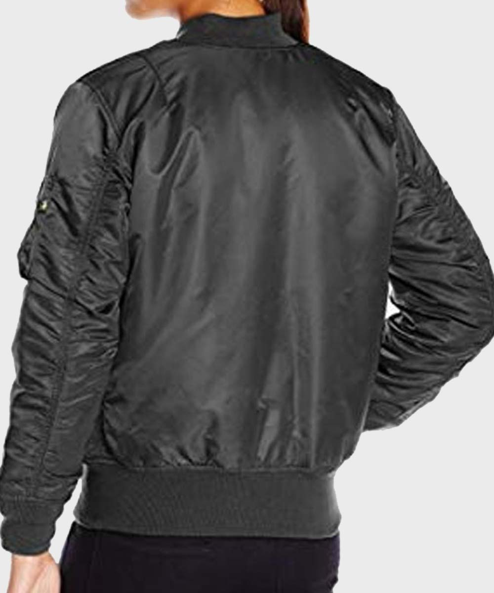 Marvel Black Widow 2021 Natasha Romanoff Bomber Jacket Marvel Black Widow 2021 Natasha Romanoff Bomber Jacket