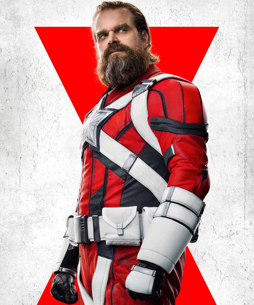 Marvel Black Widow 2021 Red Guardian Costume Jacket Marvel Black Widow 2021 Red Guardian Costume Jacket