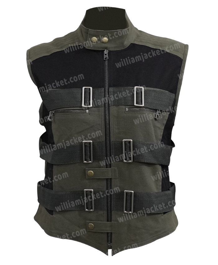 Florence Pugh Black Widow Yelena Belova Vest Florence Pugh Black Widow Yelena Belova Vest