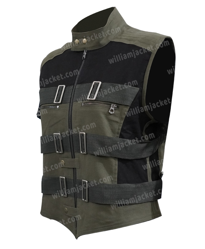 Florence Pugh Black Widow Yelena Belova Vest Florence Pugh Black Widow Yelena Belova Vest